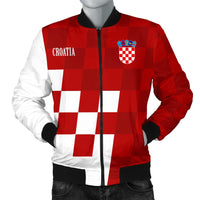 Croatia Coat Of Arms Men's Bomber Jacket Special Version - Wonder Print Shop