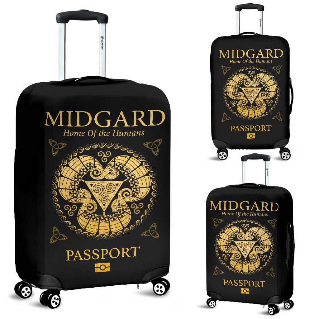 Viking Midgard Passport Luggage Covers RLT12 - Wonder Print Shop