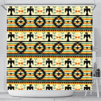 thunderbirds-yellow-native-american-shower-curtain