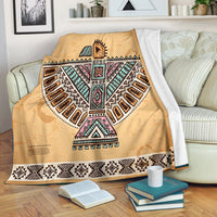 thunderbird-brown-throw-blanket-native-american-artwork