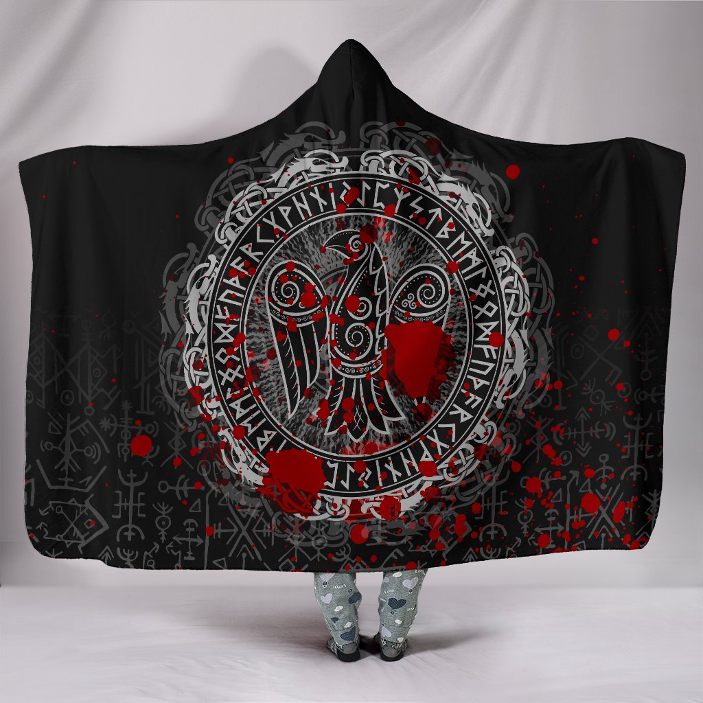 viking-hooded-blanket-raven-celtic-tattoo-blood