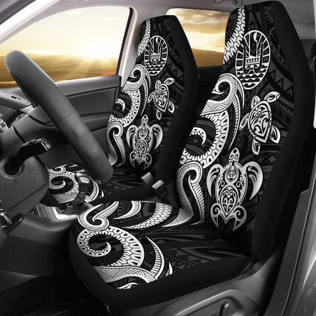 tahiti-polynesian-car-seat-covers-white-tentacle-turtle