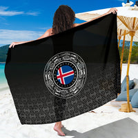Viking Sarong - Iceland Coat Of Arms RLT12 - Wonder Print Shop