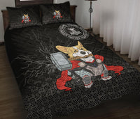 Viking Quilt Bed Set - The Mighty Thorgi RLT12 - Wonder Print Shop