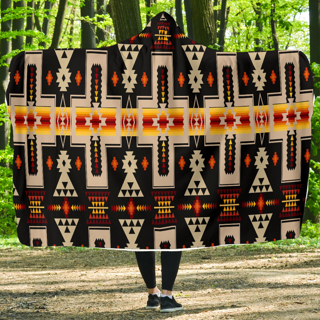 black-design-native-american-hooded-blanket