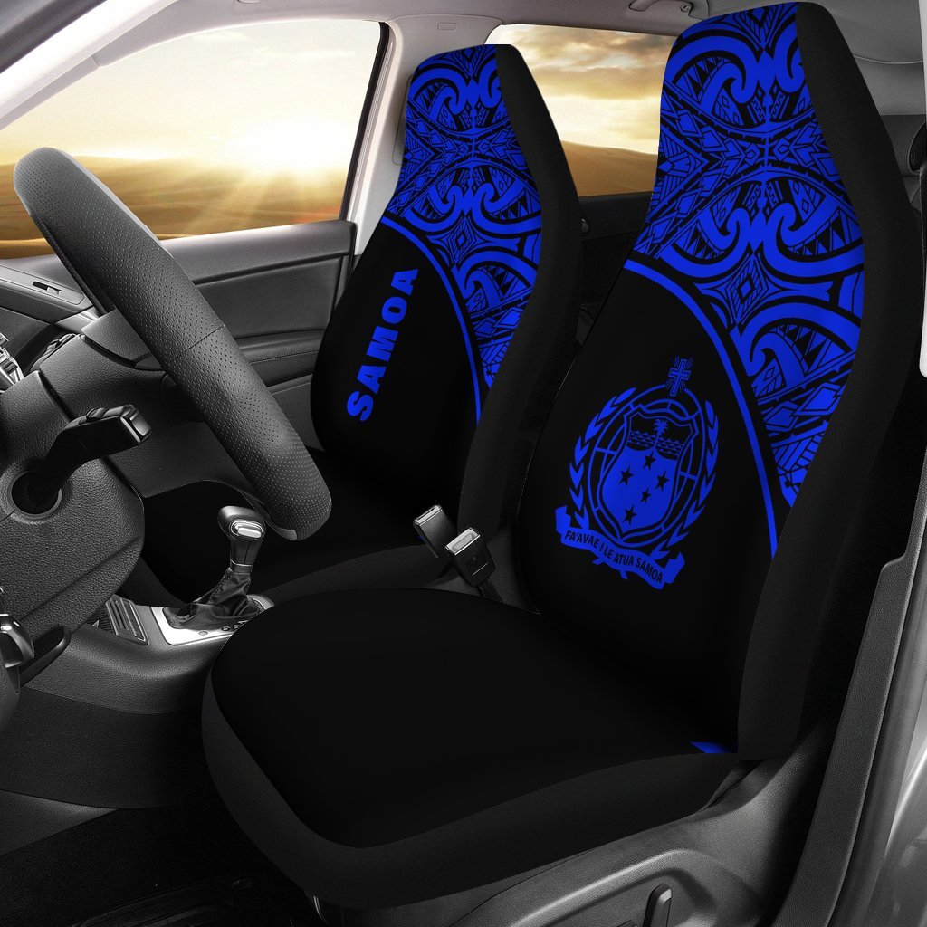 samoa-car-seat-covers-samoa-coat-of-arms-polynesian-blue-curve