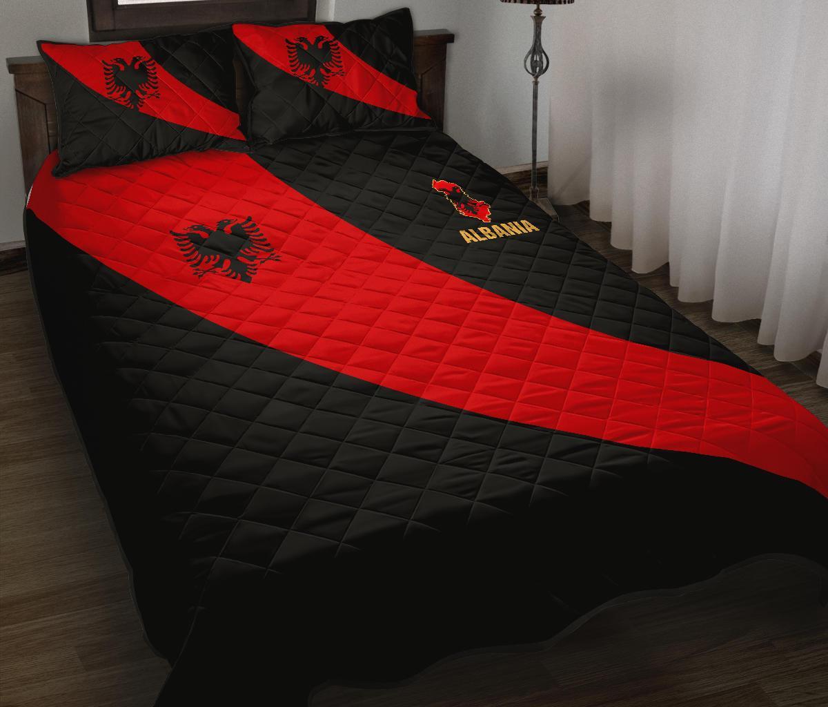 albania-quilt-bed-set-special-flag