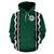 Polynesian Hawaii Womens Volleyball Team Supporter All Over Hoodie - Wonder Print Shop