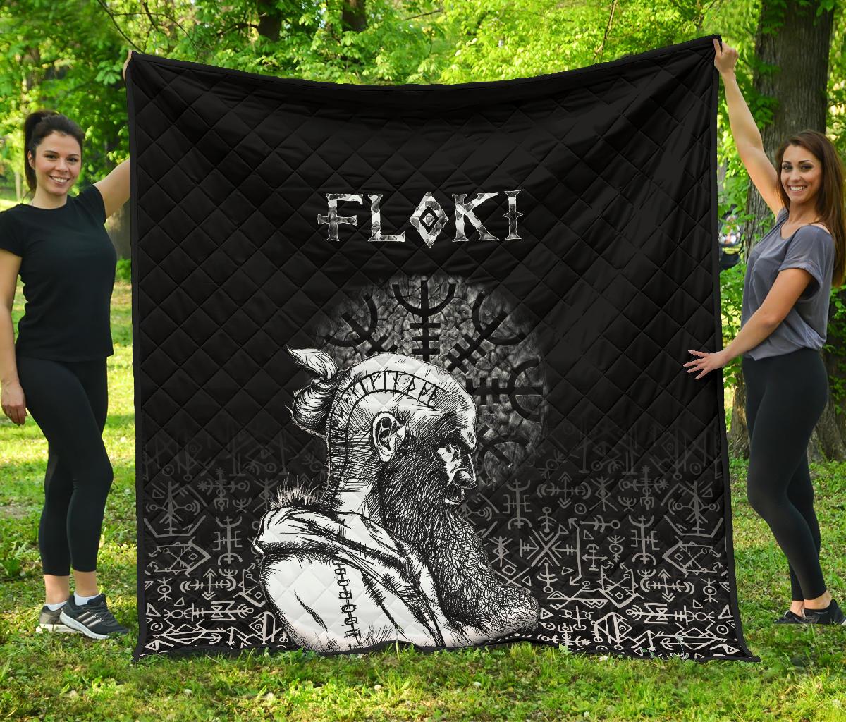 Viking Premium Quilt - Floki RLT12 - Wonder Print Shop