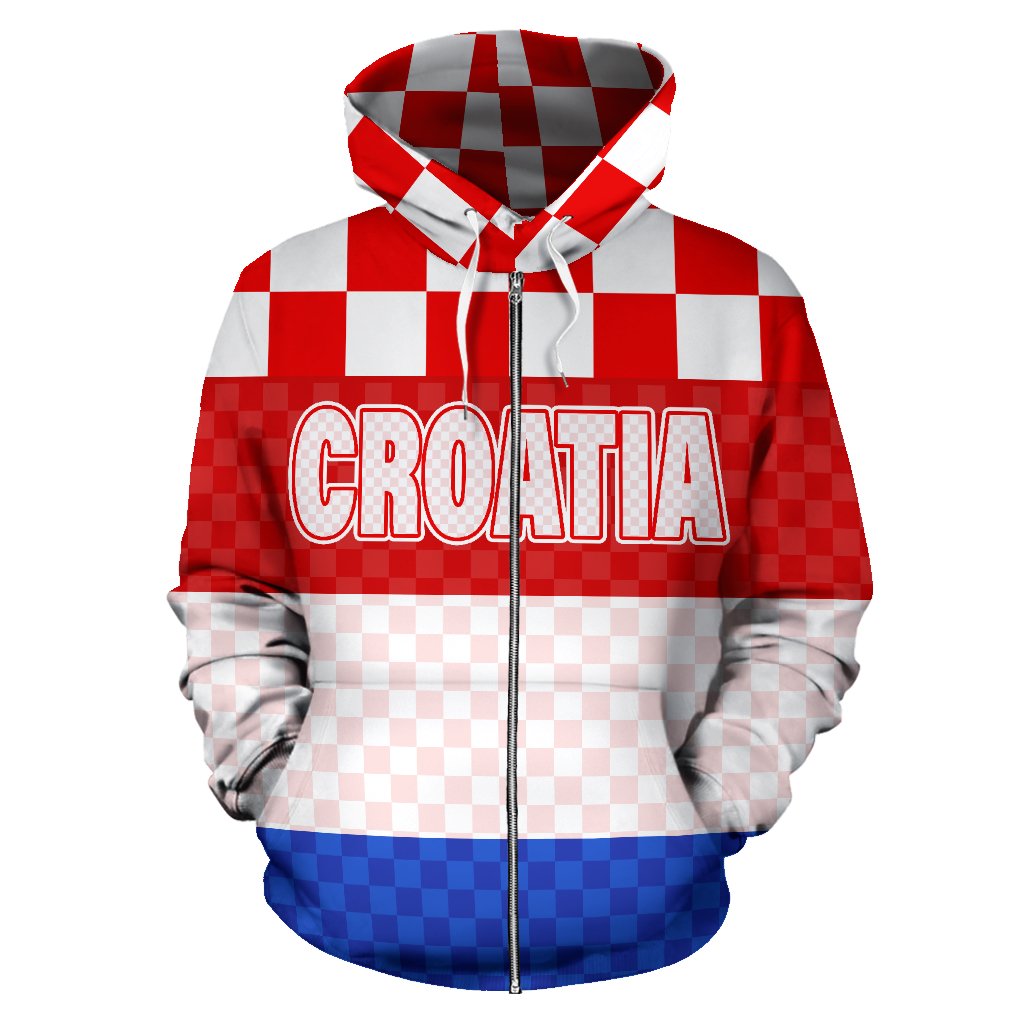 croatia-all-over-zip-up-hoodie