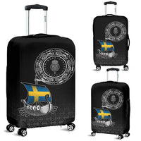 Viking Luggage Covers - Swedish Drakkar RLT12 - Wonder Print Shop