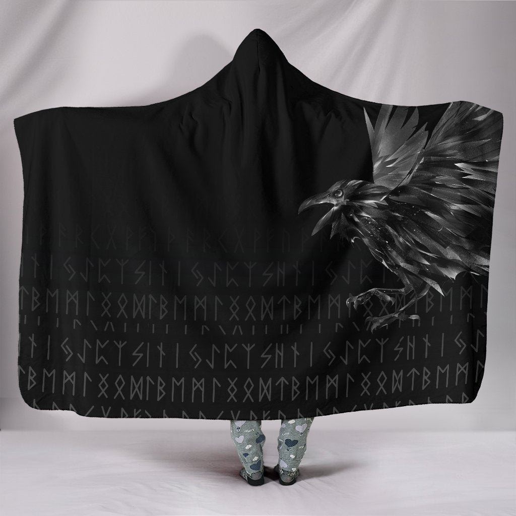 viking-hooded-blanket-the-raven-of-odin-rune