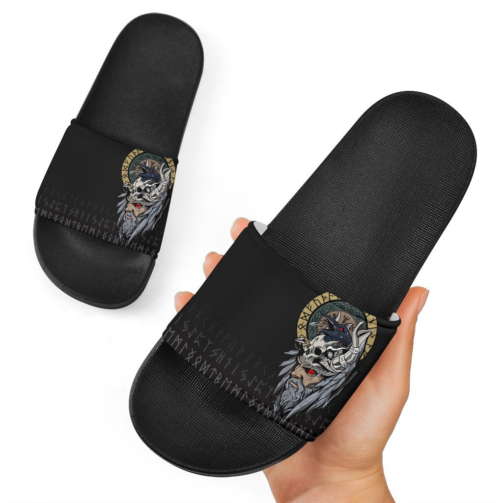 viking-odin-raven-slide-sandals