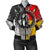 Chief Arrow Native American Women's Bomber Jacket LT10 - Wonder Print Shop