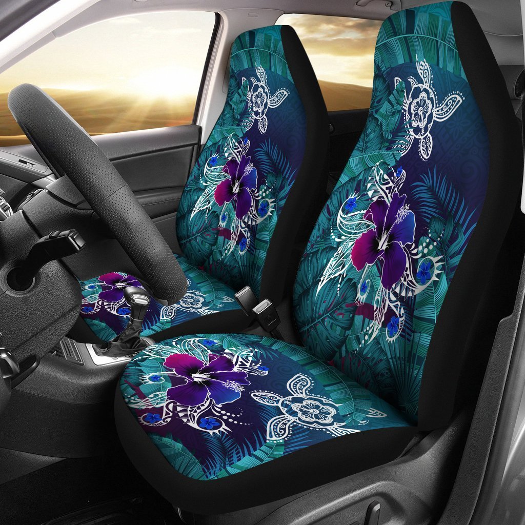 hawaii-car-seat-covers-hawaii-turtle-flowers-and-palms-retro