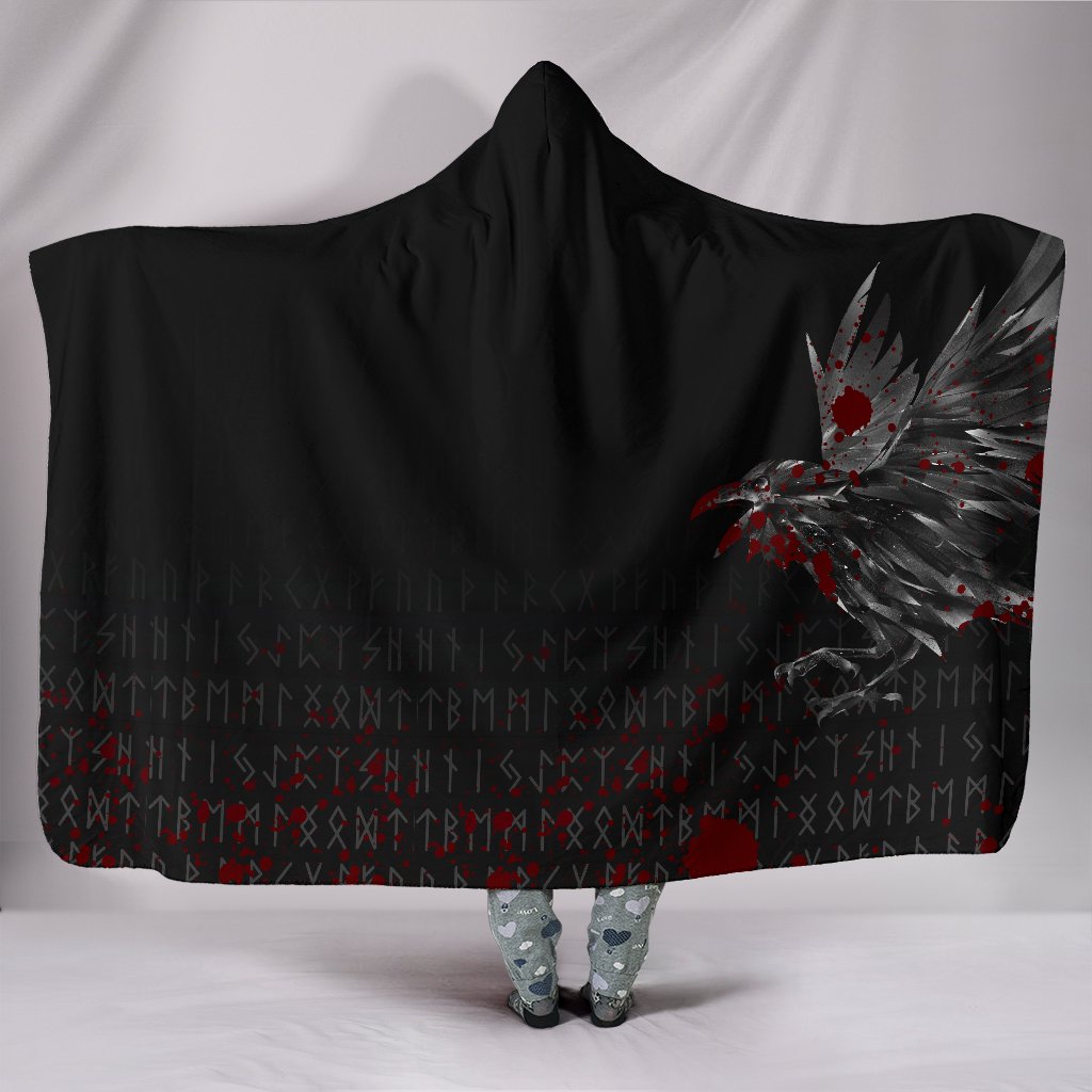 viking-hooded-blanket-the-raven-of-odin-rune-blood