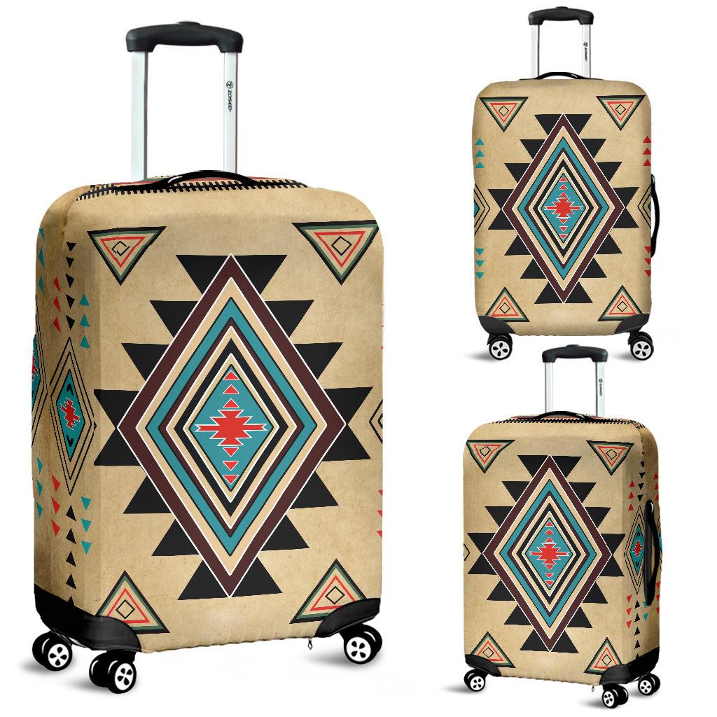 Geometric Southwest Native American Pride Luggage Covers LT10 - Wonder Print Shop