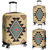 Geometric Southwest Native American Pride Luggage Covers LT10 - Wonder Print Shop