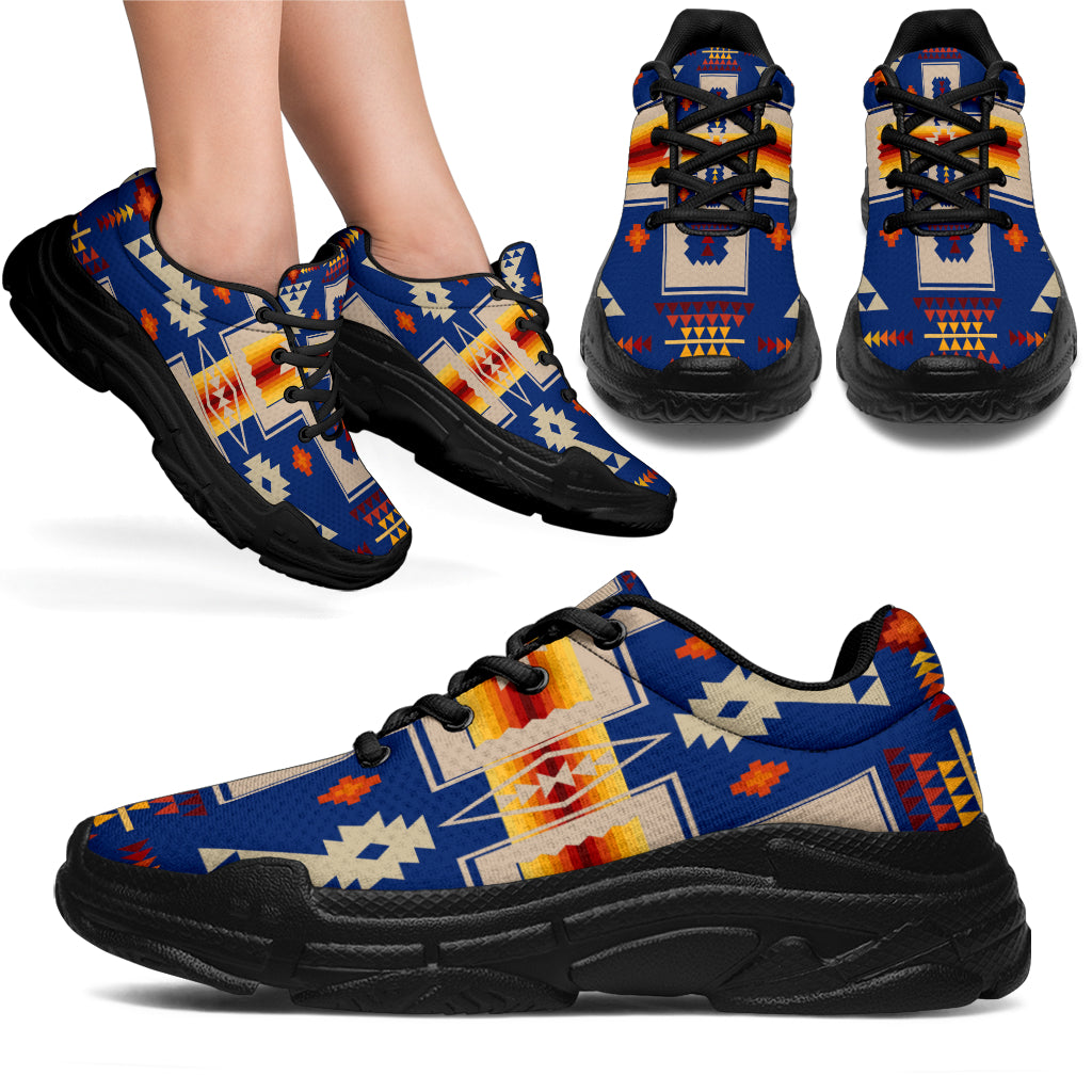 native-american-navy-tribe-chunky-sneakers