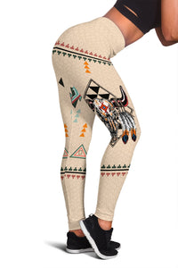 native-american-pride-bison-womens-leggings