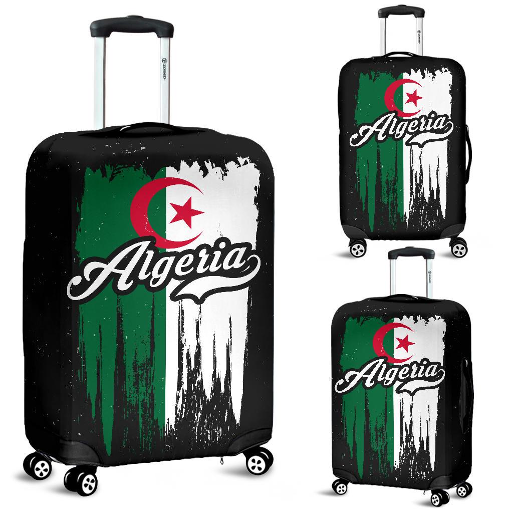 algeria-grunge-flag-luggage-cover