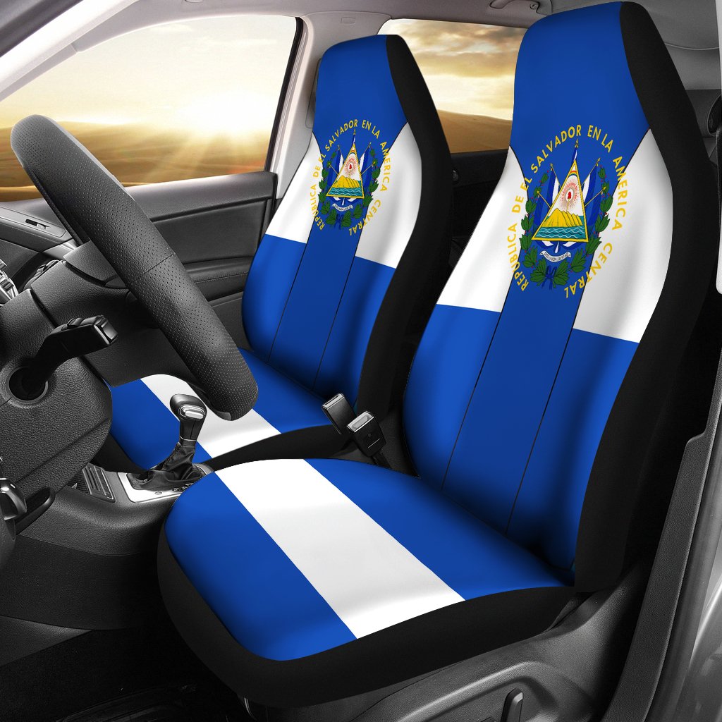 el-salvador-flag-car-seat-cover