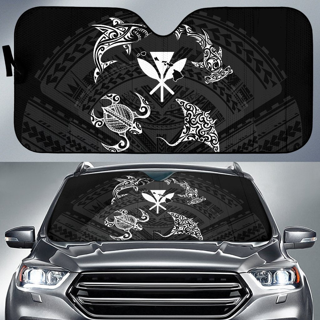 polynesian-turtle-hammerhead-shark-manta-ray-hawaii-car-sun-shade-circle-white
