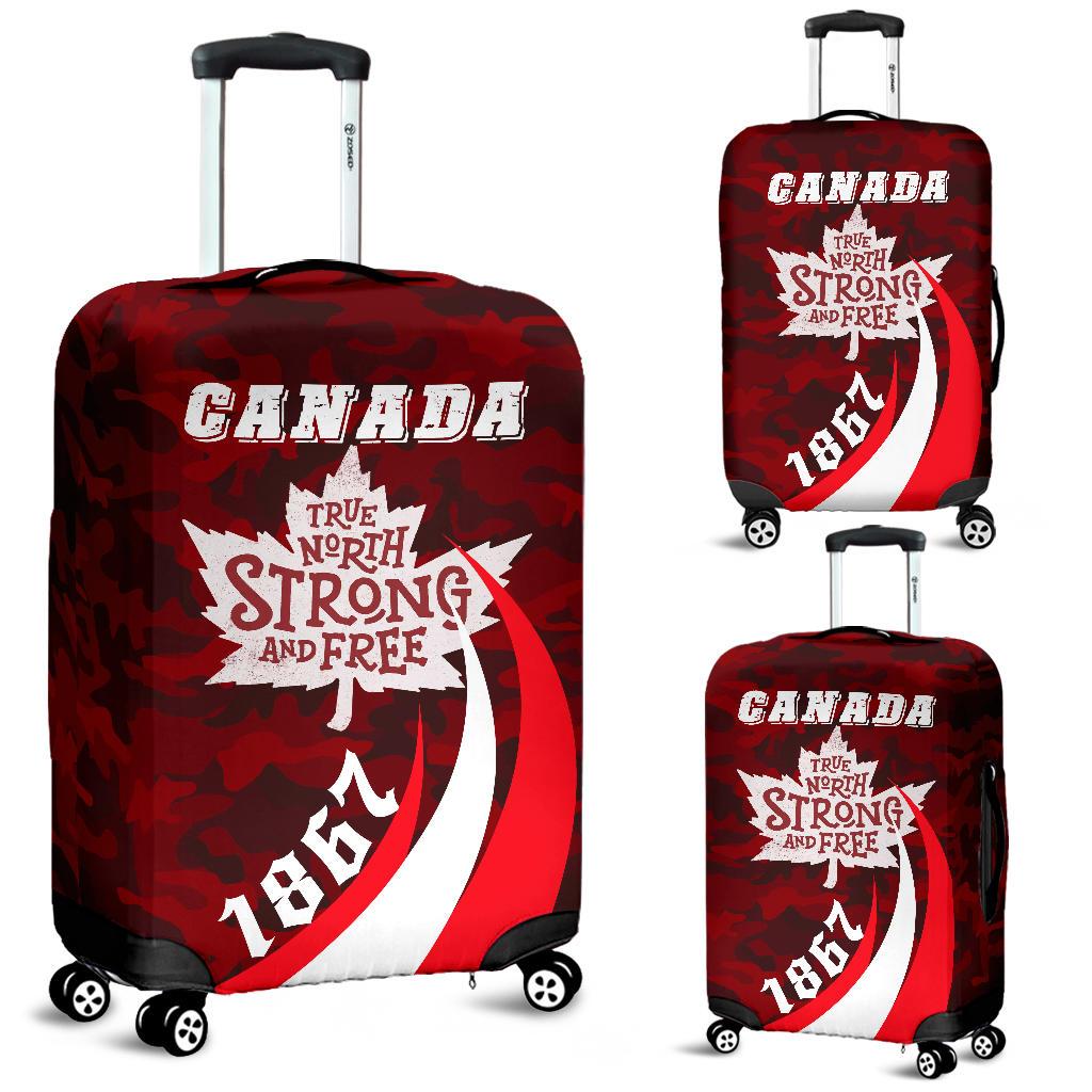 canada-true-north-strong-and-free-luggage-covers