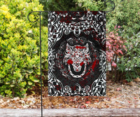 Viking Garden Flag Fenrir Viking Blood 3D RLT12 - Wonder Print Shop