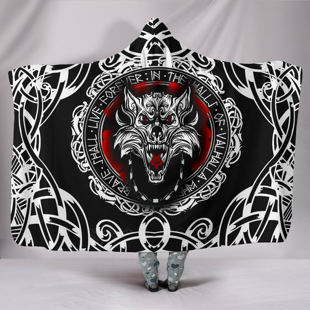 viking-hooded-blanket-fenrir-wolf