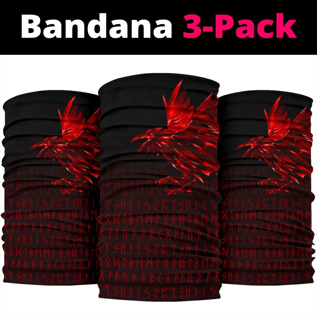 viking-neck-gaiter-the-raven-of-odin-rune-red
