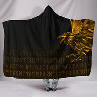viking-hooded-blanket-the-raven-of-odin-rune-gold