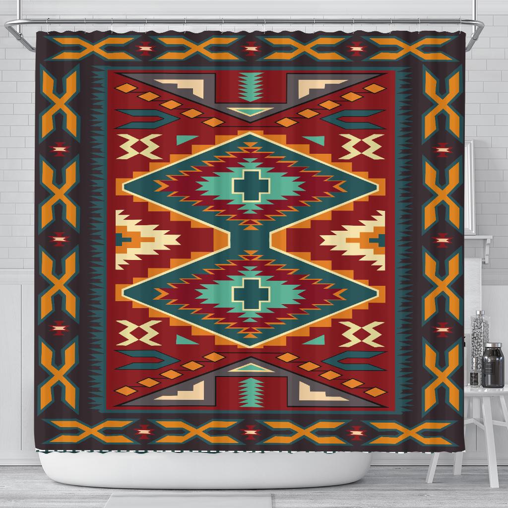united-tribes-pattern-native-american-shower-curtain