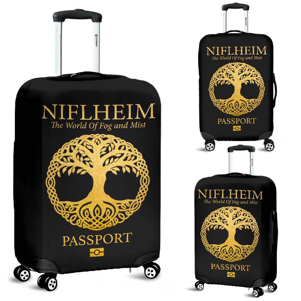 Viking Niflheim Passport Luggage Covers RLT12 - Wonder Print Shop