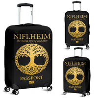 Viking Niflheim Passport Luggage Covers RLT12 - Wonder Print Shop