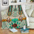 green-pattern-breastplate-blanket