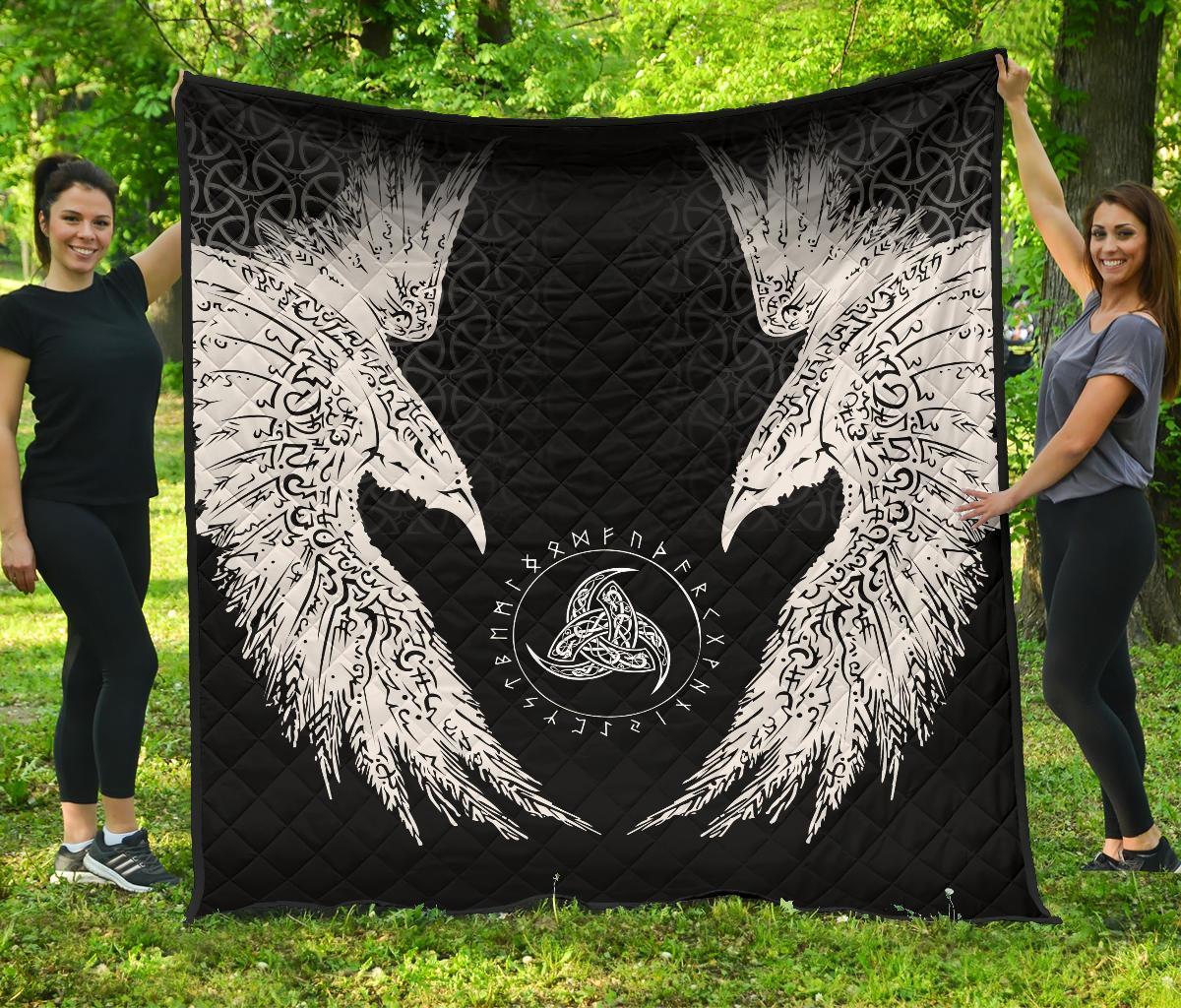Viking Quilt Muninn RLT12 - Wonder Print Shop