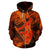 African Hoodie Exu Orisha Yoruba Religion Zip up Hoodie - Wonder Print Shop