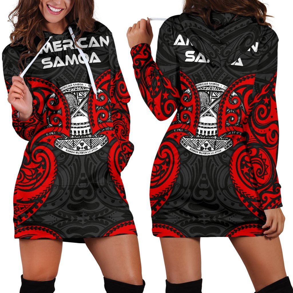 american-samoa-polynesian-womens-hoodie-dress-american-samoan-spirit