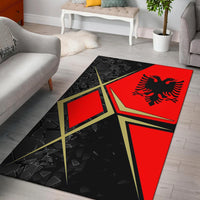 Albania Area Rug - Albanian Legend - Wonder Print Shop