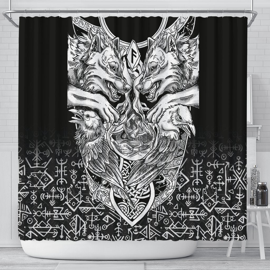 viking-shower-curtain-wolf-and-raven-special