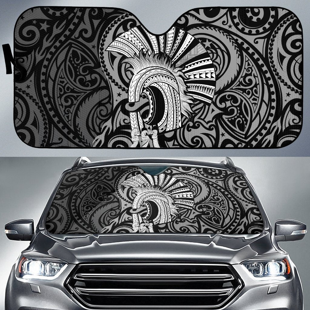 hawaii-polynesian-warrior-mask-car-sun-shade-ah-white