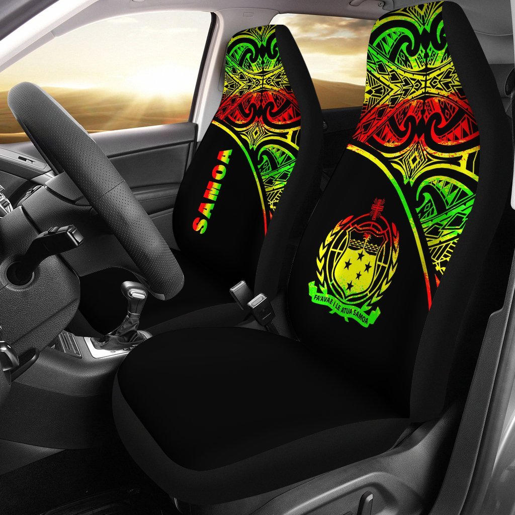 samoa-car-seat-covers-samoa-coat-of-arms-polynesian-reggae-curve