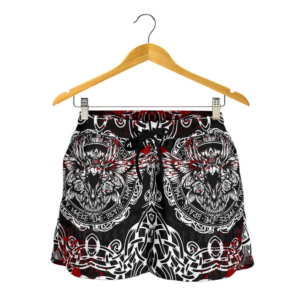 viking-womens-shorts-raven-blood