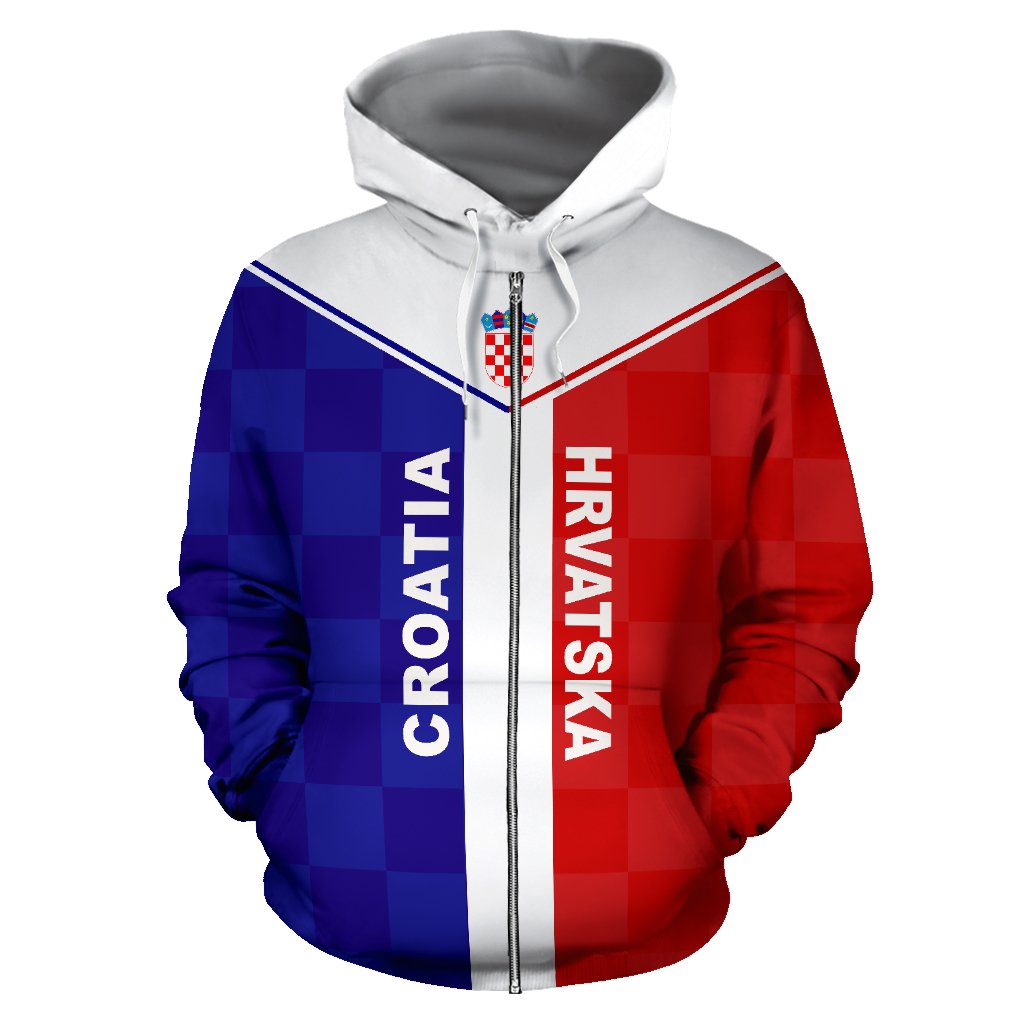 croatia-rising-zip-hoodie