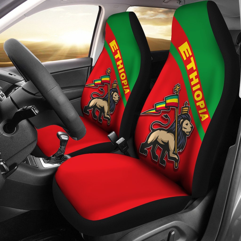 ethiopia-flag-car-seat-covers