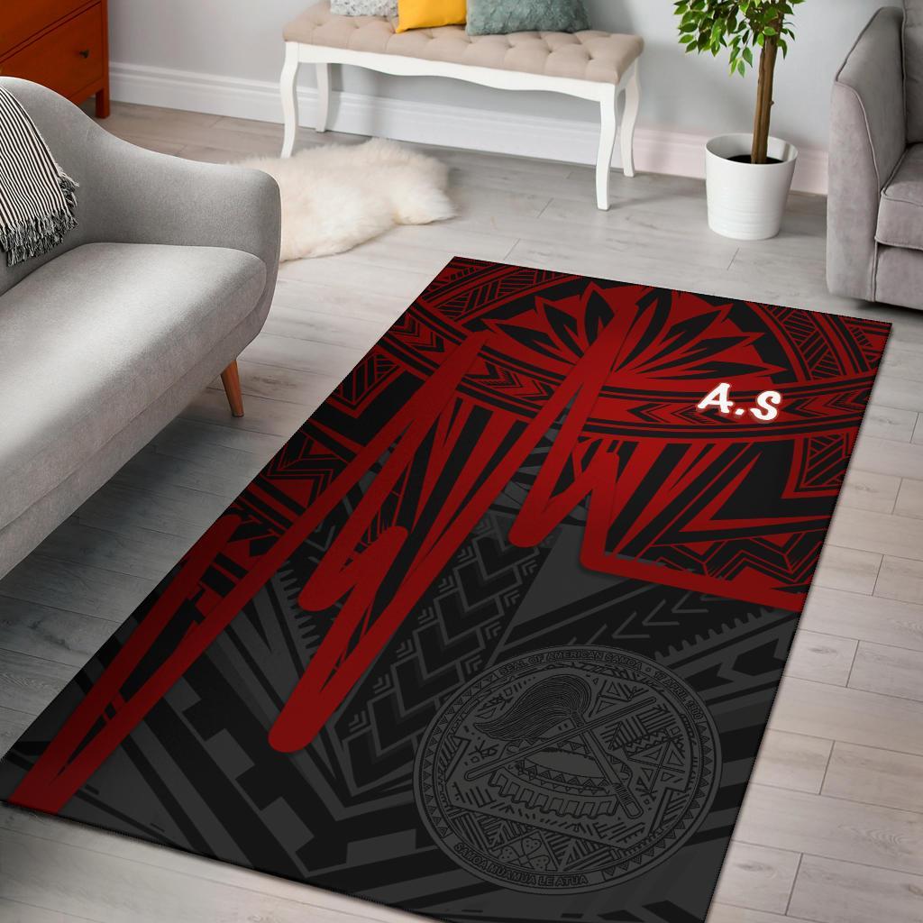 american-samoa-area-rug-seal-with-polynesian-pattern-heartbeat-style-red