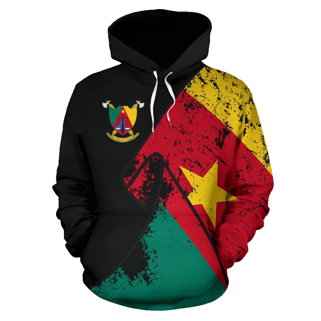 cameroon-hoodie-grunge-flag
