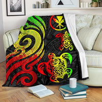 polynesian-hawaii-premium-blanket-reggae-tentacle-turtle