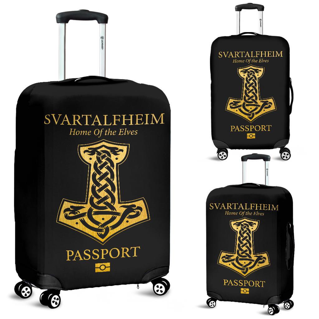 Viking Svartalfheim Passport Luggage Covers RLT12 - Wonder Print Shop